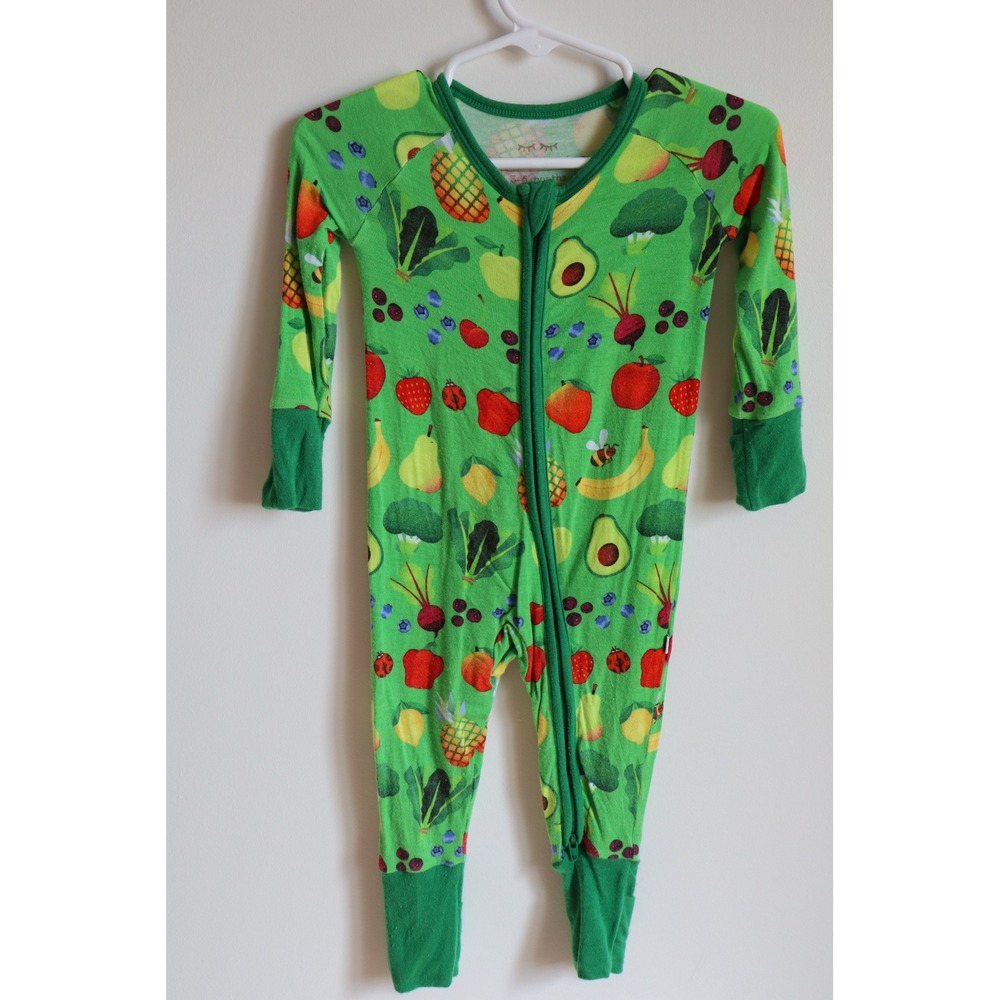 Little Sleepies Once Upon a Farm Zippy 3-6 Months